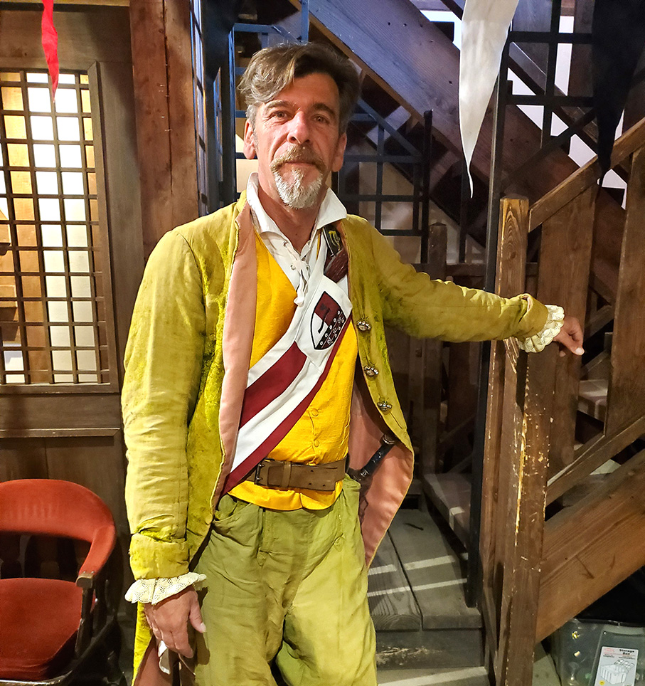 Boismaury larp